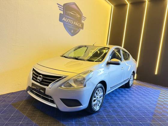 NISSAN VERSA 1.6 16V FLEX SV 4P MANUAL NISSAN VERSA 1.6 16V FLEX SV 4P MANUAL